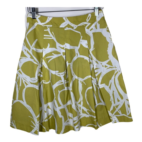 H&M Womens Skirt A Line Flare Pleats Bottoms Work - Picture 4 of 11